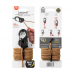 Tensor de cabos Nite Ize CamJam® XT™ pequeno em alumínio NCJSA-29-R3